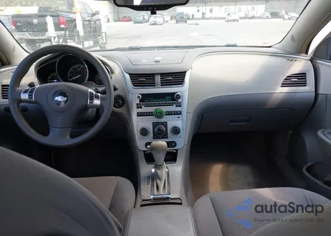 2009 Chevrolet Malibu Lt from USA, damaged, VIN 1G1ZH57B09F110828